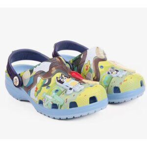 New! Size: 6 Women/4 Men | Adults' Crocs Classic Bluey Clog | 210557-90H